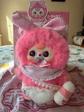 🍼 BABY THREE GOOD BABY WITH PACIFIER AND BOTTLE🍼 NWT 🍼